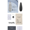 Бесконтактный клиторальный стимулятор WOMANIZER CLASSIC 2 черный WZ222SG9
