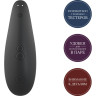 Бесконтактный клиторальный стимулятор WOMANIZER CLASSIC 2 черный WZ222SG9