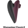 Бесконтактный клиторальный стимулятор WOMANIZER CLASSIC 2 черный WZ222SG9