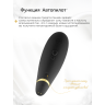 Бесконтактный клиторальный стимулятор WOMANIZER PREMIUM черный WZ092SG9