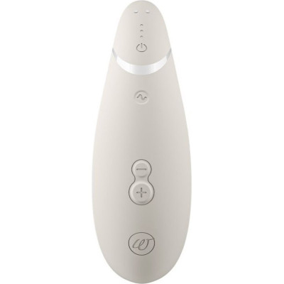 Бесконтактный клиторальный стимулятор WOMANIZER PREMIUM 2 серый